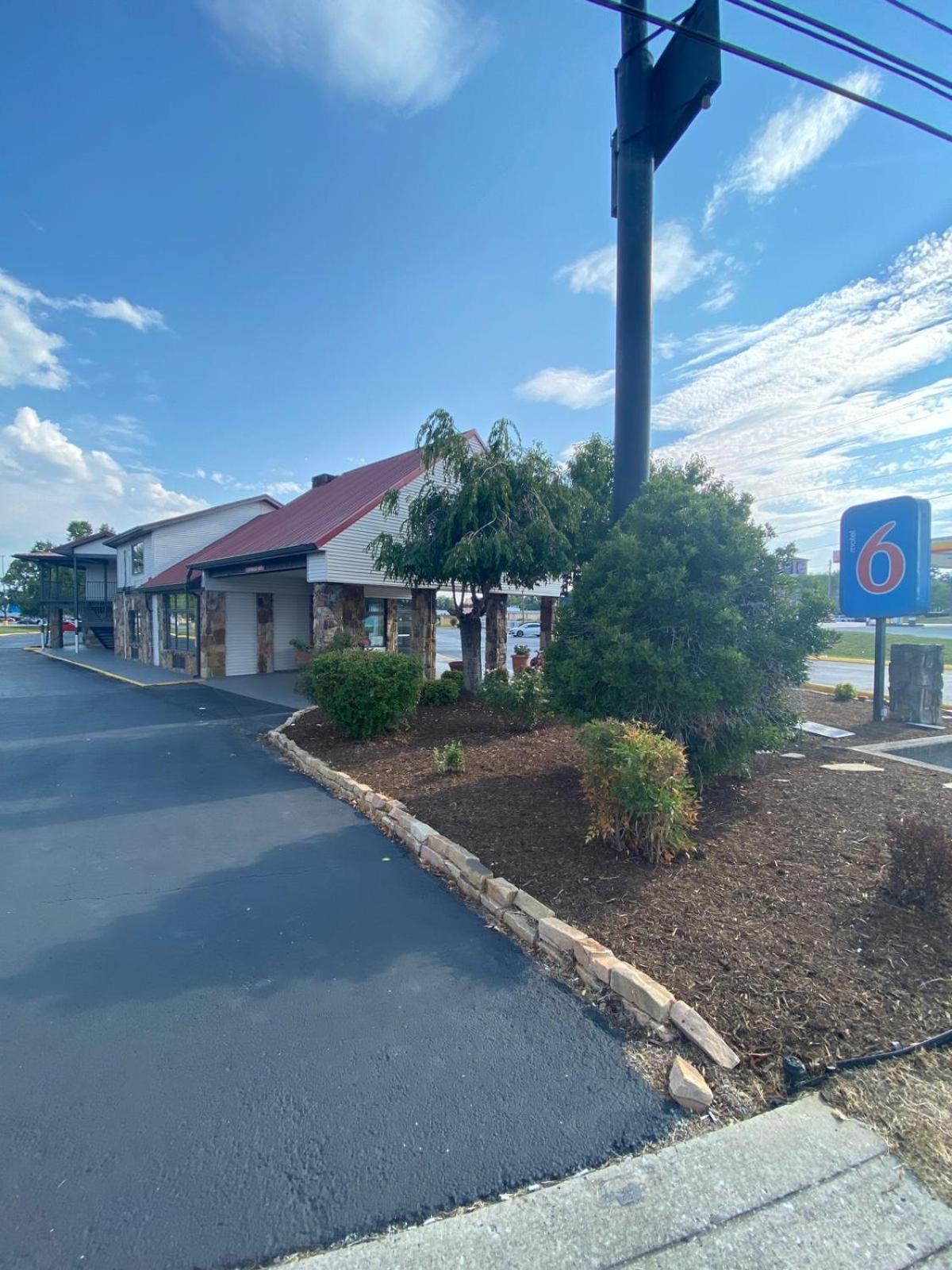 Motel 6 Manchester Tn ภายนอก รูปภาพ