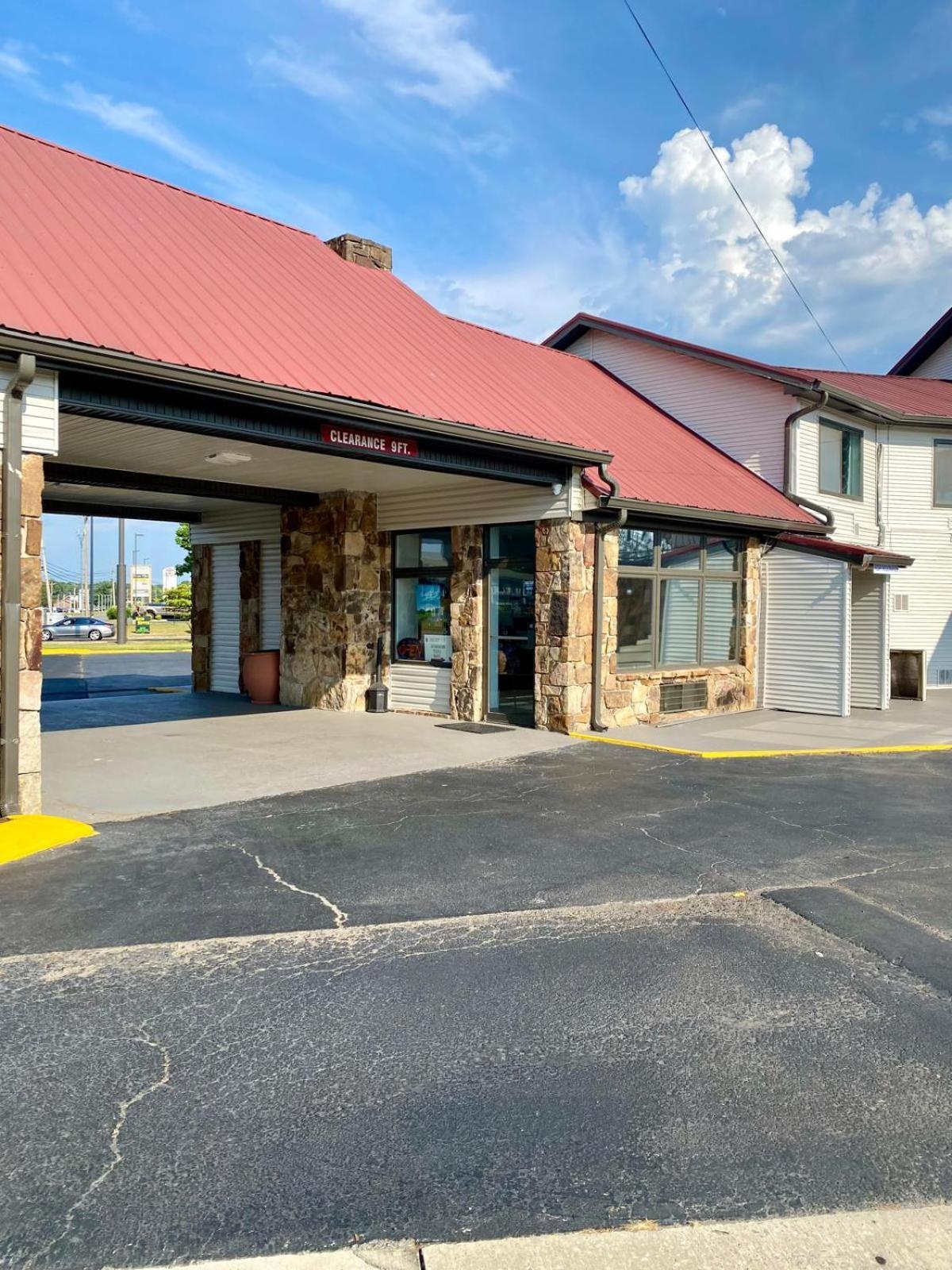 Motel 6 Manchester Tn ภายนอก รูปภาพ