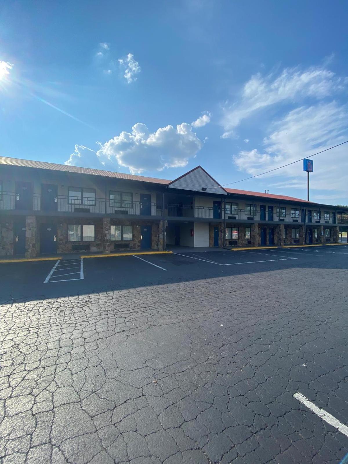 Motel 6 Manchester Tn ภายนอก รูปภาพ