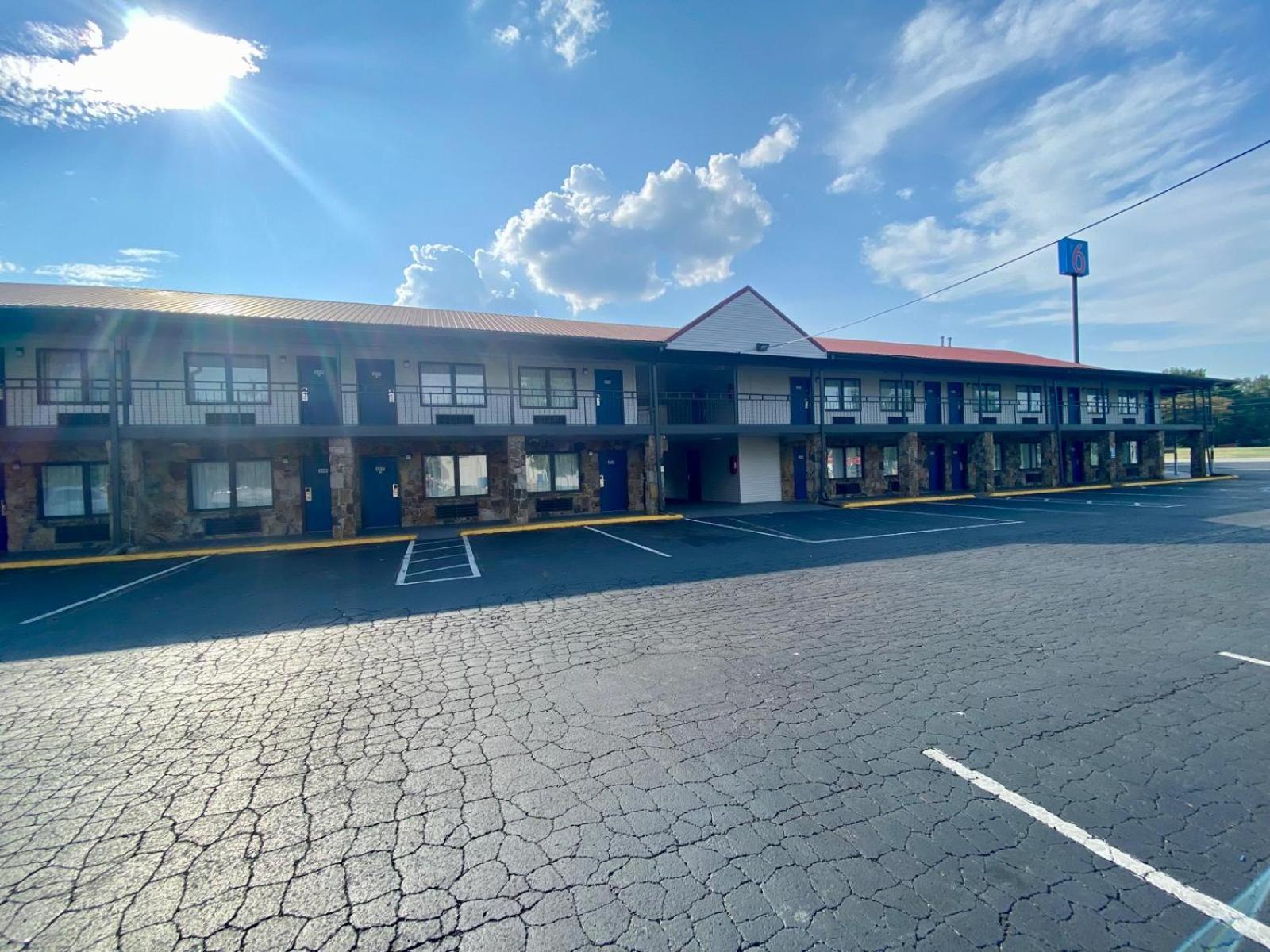 Motel 6 Manchester Tn ภายนอก รูปภาพ