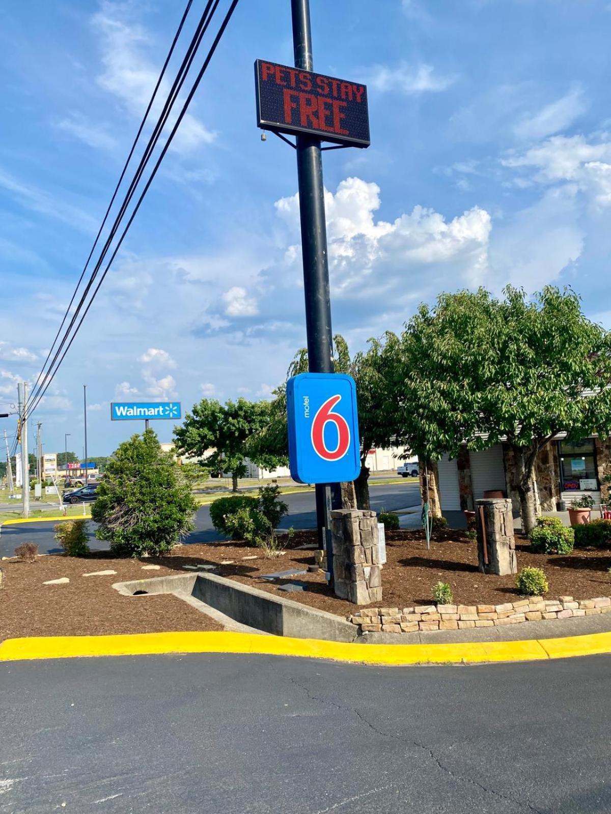 Motel 6 Manchester Tn ภายนอก รูปภาพ