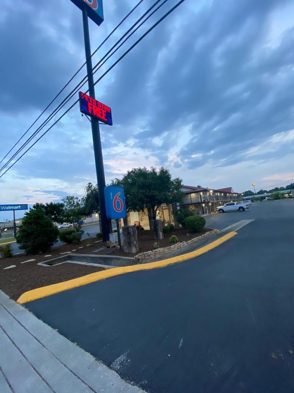 Motel 6 Manchester Tn ภายนอก รูปภาพ
